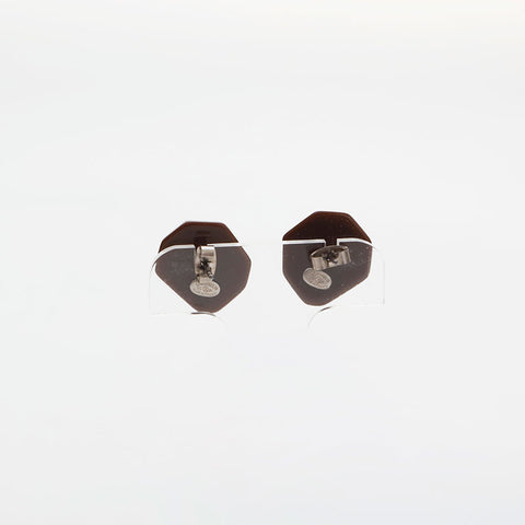 CHANEL 1999 COCO Mark Pierce Silver WS14944