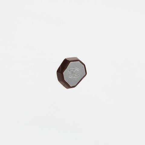 CHANEL 1999 COCO Mark Pierce Silver WS14944