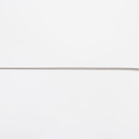 Christian Dior 2000-2020s Rhinestones Necklace Silver WS14948