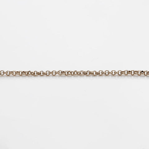CHANEL 2023 COCO Mark Rhinestone Pearl Heart Necklace gold WS14949