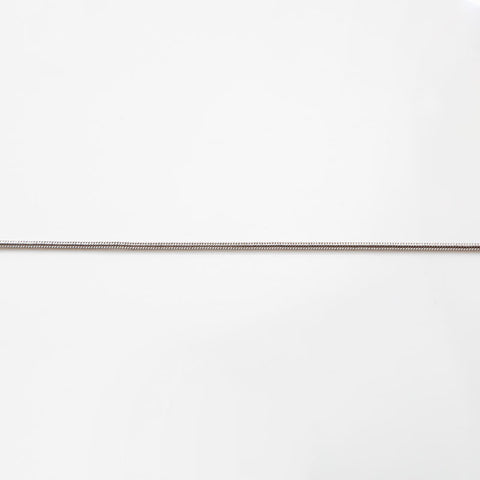 Christian Dior 1990-2000s With logo Necklace Silver WS14963