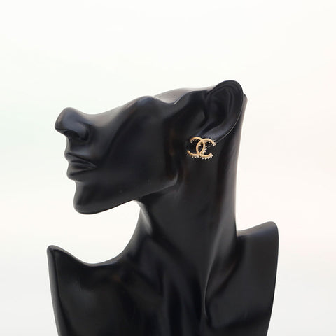 シャネル CHANEL 2014年 ココマーク ピアス ゴールド WS14969