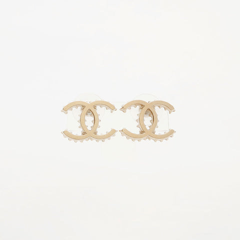 シャネル CHANEL 2014年 ココマーク ピアス ゴールド WS14969