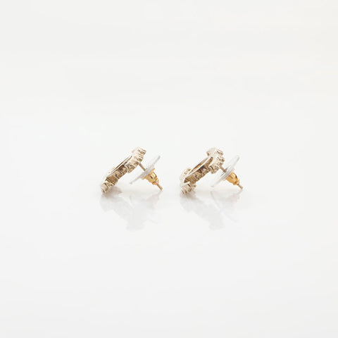 シャネル CHANEL 2014年 ココマーク ピアス ゴールド WS14969