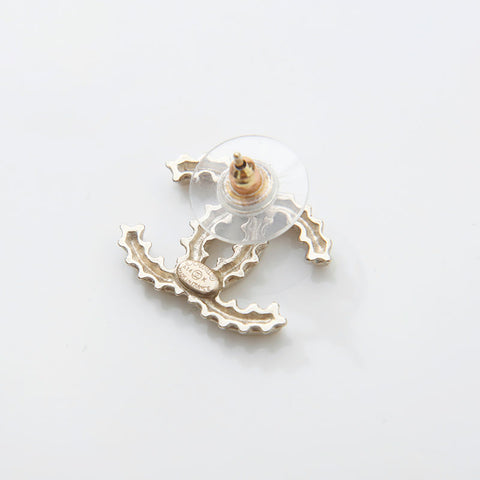 【楽天最安値に挑戦】 CHANEL シャネル 2014年 WS14969 ゴールド ピアス ココマーク アクセサリー