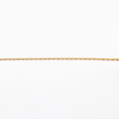 CHANEL 1982 COCO Mark Necklace gold WS14973