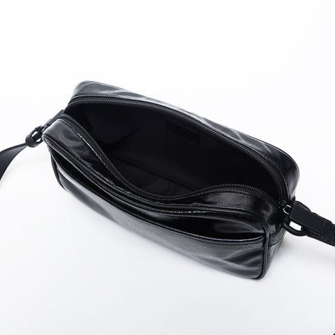 グッチ GUCCI PVC GG インプリメ ショルダーバッグ ブラック WS14981