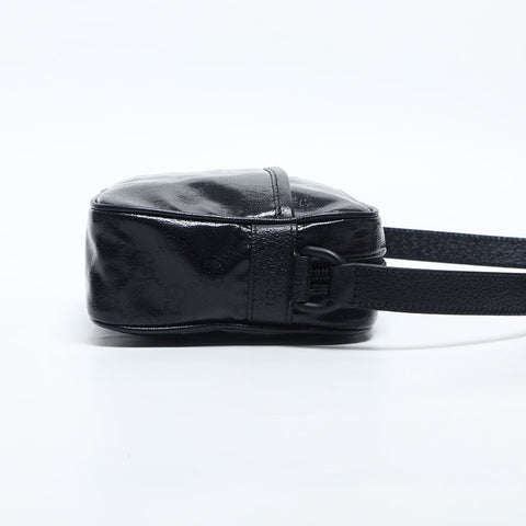 グッチ GUCCI PVC GG インプリメ ショルダーバッグ ブラック WS14981