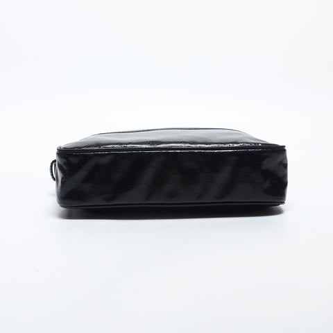グッチ GUCCI PVC GG インプリメ ショルダーバッグ ブラック WS14981