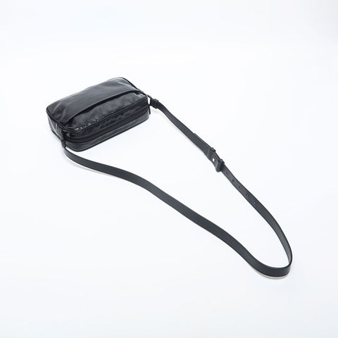 グッチ GUCCI PVC GG インプリメ ショルダーバッグ ブラック WS14981