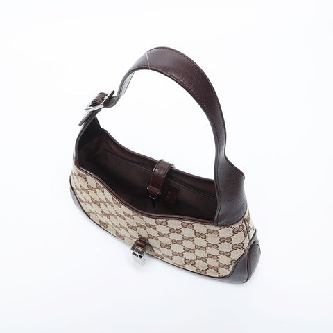 GUCCI Jackie GG Canvas Mini Shoulder Bag beige WS14983