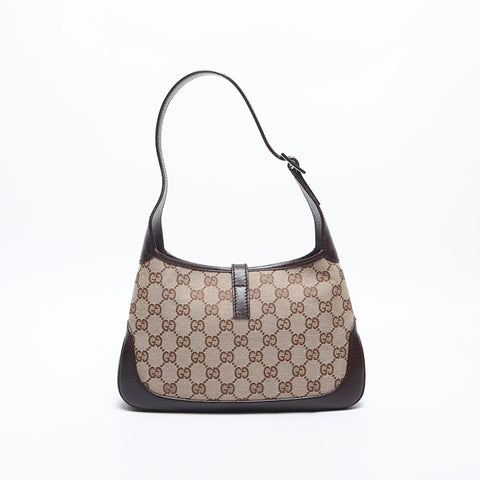 GUCCI Jackie GG Canvas Mini Shoulder Bag beige WS14983