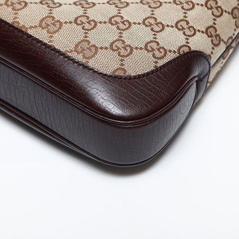 GUCCI Jackie GG Canvas Mini Shoulder Bag beige WS14983