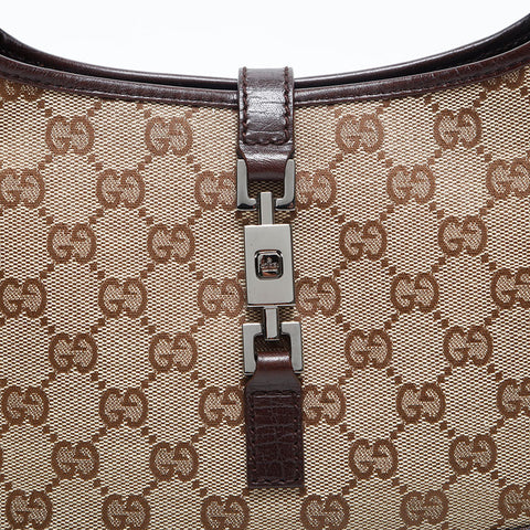 GUCCI Jackie GG Canvas Mini Shoulder Bag beige WS14983