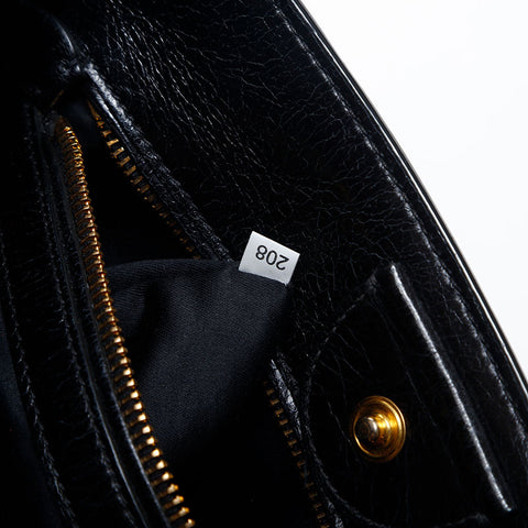ミュウ ミュウ Miu Miu ヴィッテロ リュクス 2way ハンドバッグ ブラック WS14987