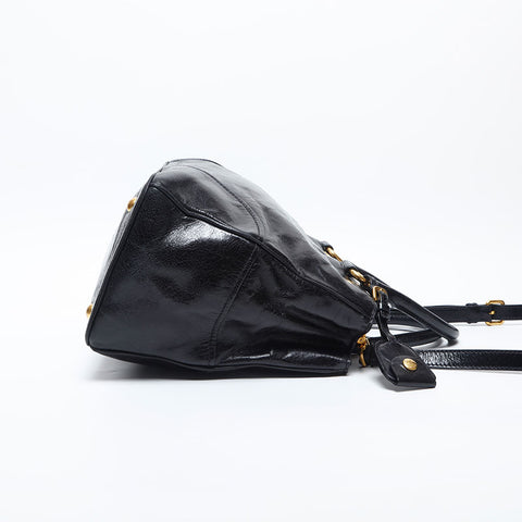 ミュウ ミュウ Miu Miu ヴィッテロ リュクス 2way ハンドバッグ ブラック WS14987