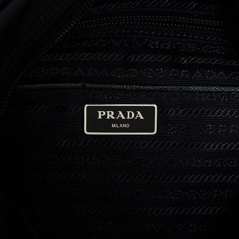 プラダ PRADA ナイロン ショルダーバッグ ブラック WS14988