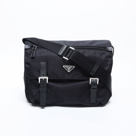 プラダ PRADA ナイロン ショルダーバッグ ブラック WS14988