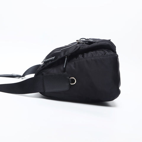 プラダ PRADA ナイロン ショルダーバッグ ブラック WS14988