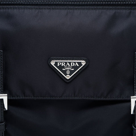 プラダ PRADA ナイロン ショルダーバッグ ブラック WS14988