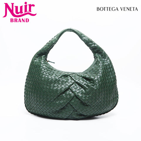 BOTTEGAVENETA INTRECCIATO Hobo Shoulder Bag green WS14999