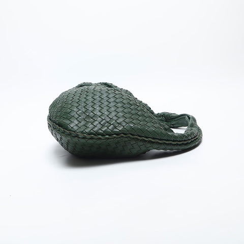BOTTEGAVENETA INTRECCIATO Hobo Shoulder Bag green WS14999