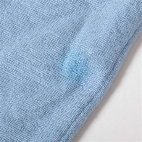 Chanel Coco Mark P20178V01207 02A 2002 Kaschmirgröße 38 Strickblau WS15005