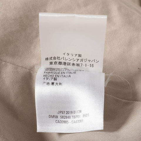 BALENCIAGA 582848填充棉尺寸34最大衬垫式风衣WS15008