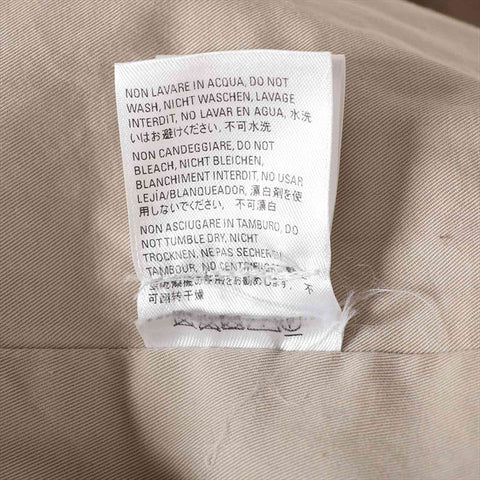 BALENCIAGA 582848填充棉尺寸34最大衬垫式风衣WS15008