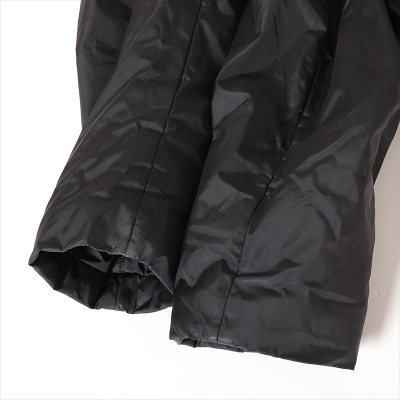 極美品 PRADA SGA293 Nylon PADDING JACKET PRADA SGA293 Nylon Size 54 Filling 2006 Jacket Black WS15013
