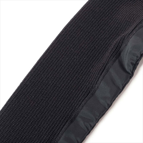 CHANEL Sports COCO Mark 02A Wool High Neck P19886W03054 Half Zip Size:38 knit black WS15016
