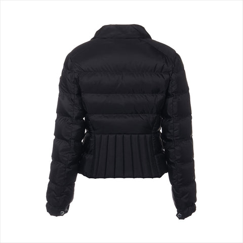 PRADA Triangle logo 20AW Nylon 29Y510 Removable fur Size:42 Down jacket black WS15017