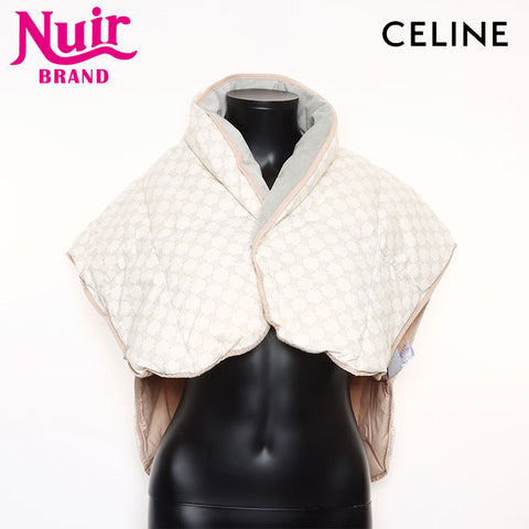 CELINE Macadam logo Vest beige WS15018