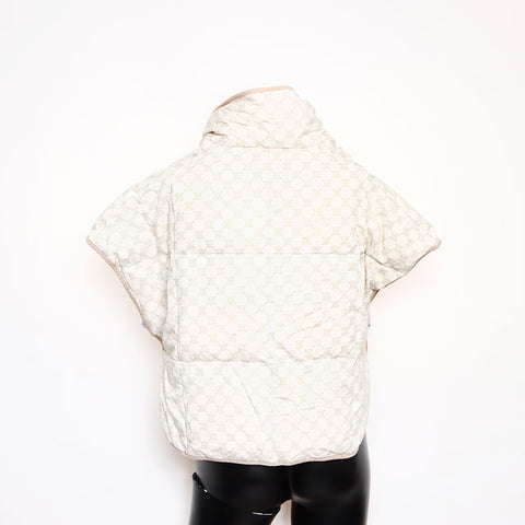 CELINE Macadam logo Vest beige WS15018