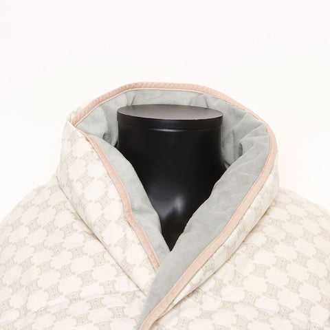 CELINE Macadam logo Vest beige WS15018