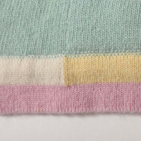 CHANEL COCO Button 99C cashmere  P12361W02485 Size:38 cardigan green WS15021