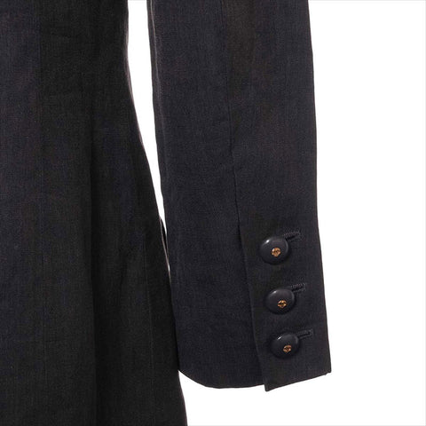 CHANEL COCO Button Tailored Jacket gray WS15023