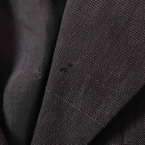 CHANEL COCO Button Tailored Jacket gray WS15023