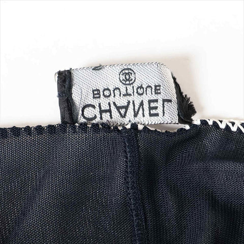 CHANEL COCO Button Setup suit Navy WS15024