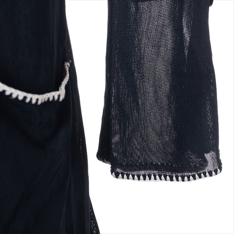 CHANEL COCO Button Setup suit Navy WS15024