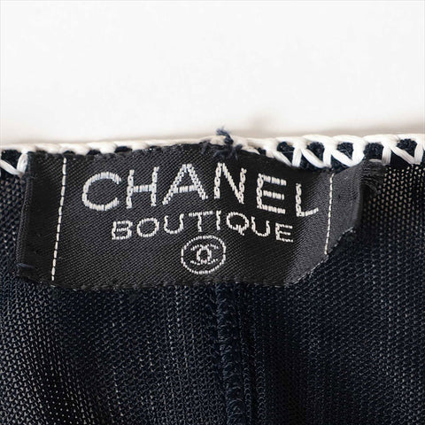 CHANEL COCO Button Setup suit Navy WS15024