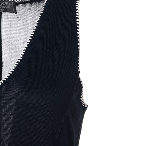 シャネル CHANEL ココボタン セットアップ スーツ ネイビー WS15024