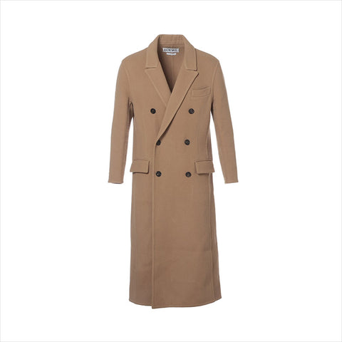 LOEWE Wool x cashmere long coat H2271050SL Size:44 coat beige WS15026