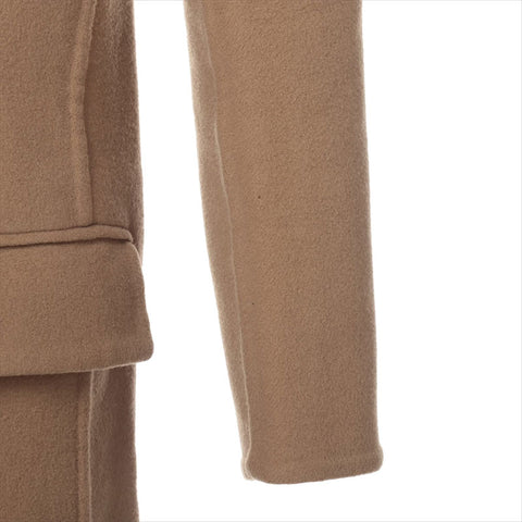 LOEWE Wool x cashmere long coat H2271050SL Size:44 coat beige WS15026
