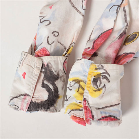 CHANEL COCO Button Long sleeve shirt multicolor WS15027