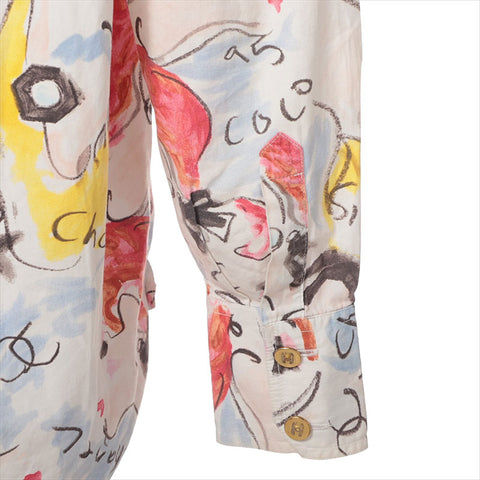 CHANEL COCO Button Long sleeve shirt multicolor WS15027