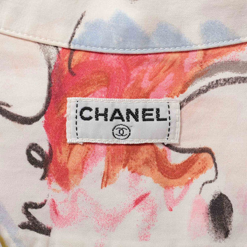 CHANEL COCO Button Long sleeve shirt multicolor WS15027