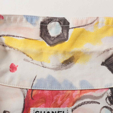 CHANEL COCO Button Long sleeve shirt multicolor WS15027