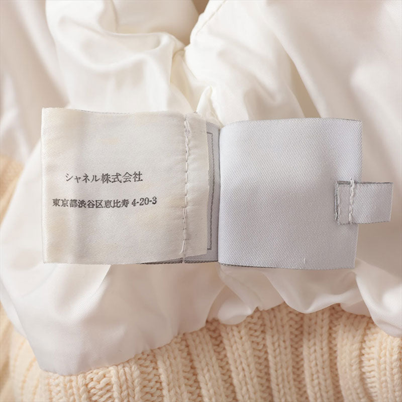 シャネル CHANEL スポーツ ココマーク 00A ナイロン 中綿ジャケット