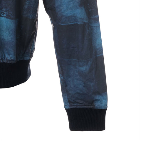 LOUIS VUITTON 21AW Modal Jacket RM212M Damier Salt XS Jacket Blue x black WS15035